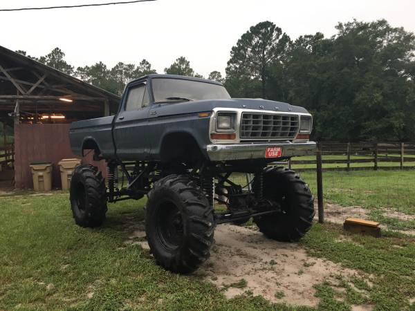 Mega Mud Truck for Sale - (FL)